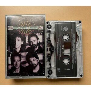 Southern Pacific County Line Cassette Tape 90s Country Warner Bros 12 Tracks